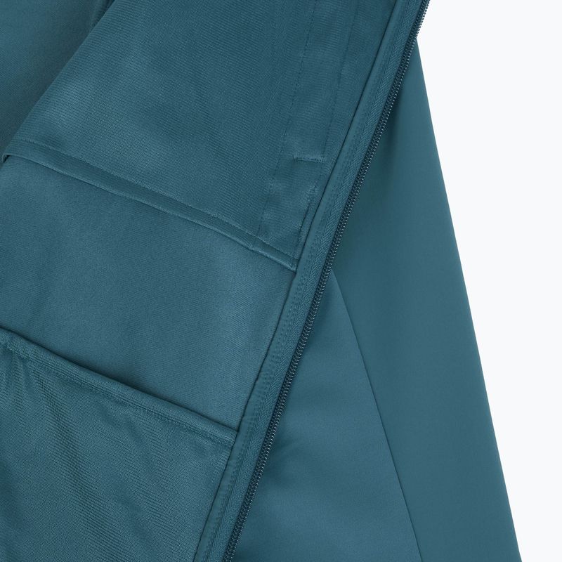 Men's softshell jacket Columbia Trailborne everblue 5