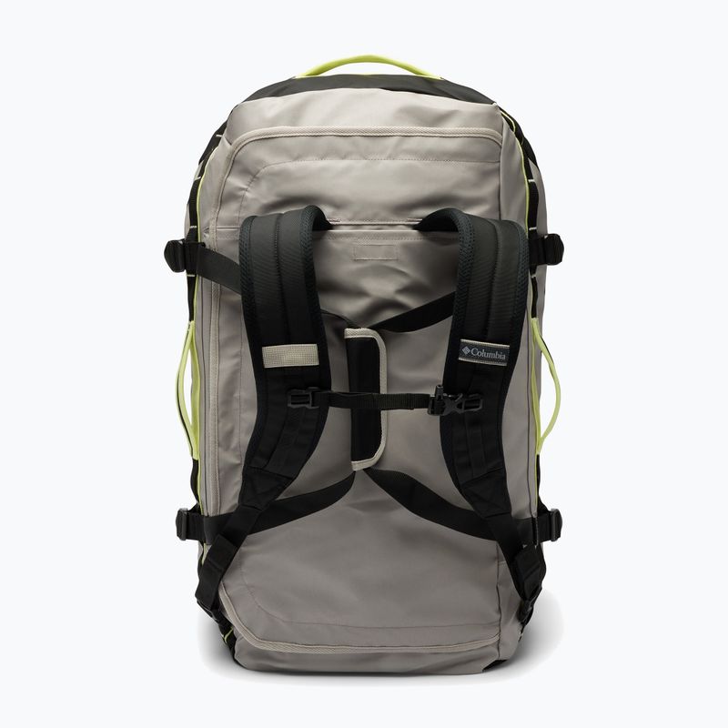 Travel bag Columbia Landroamer 60 l flint grey/black/citron haze 2