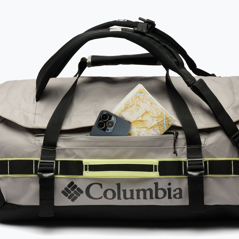 Travel bag Columbia Landroamer 60 l flint grey/black/citron haze 4