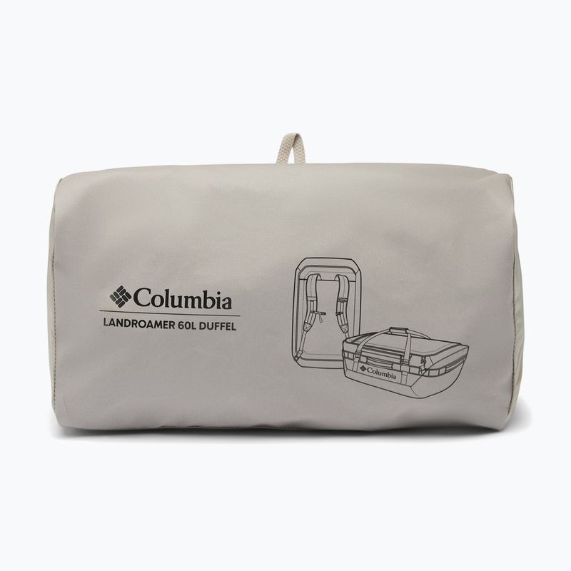 Travel bag Columbia Landroamer 60 l flint grey/black/citron haze 5