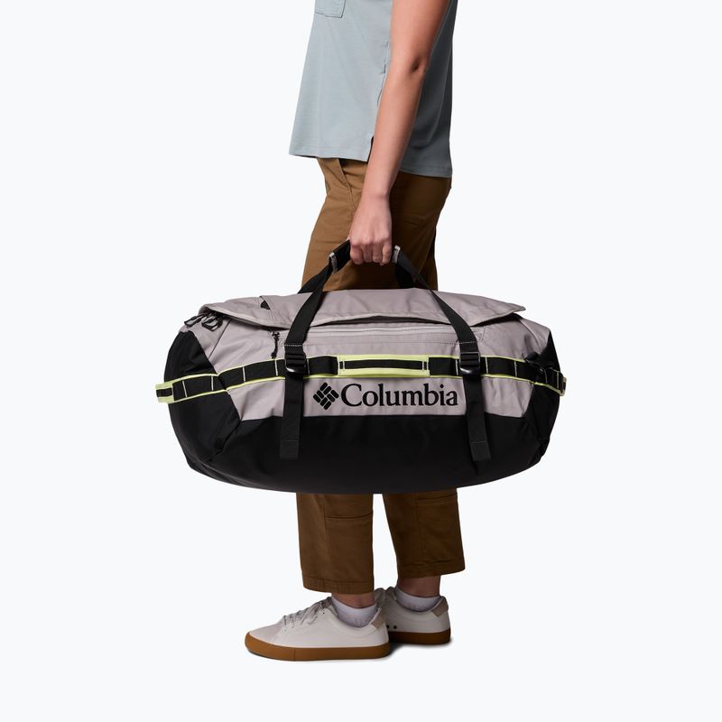 Travel bag Columbia Landroamer 60 l flint grey/black/citron haze 7