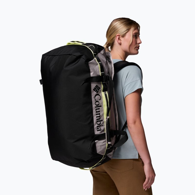 Travel bag Columbia Landroamer 60 l flint grey/black/citron haze 8