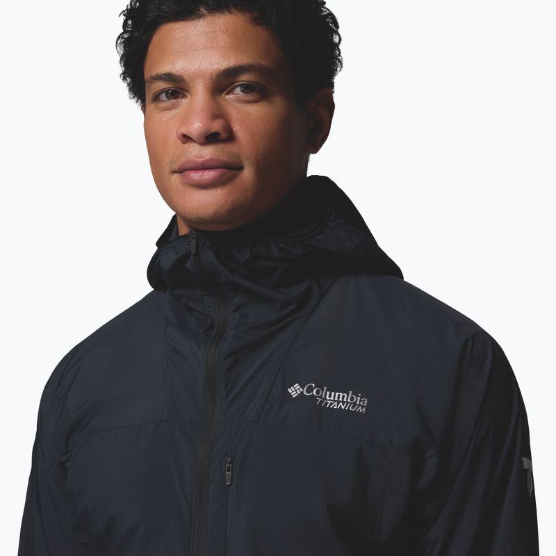 Men's wind jacket Columbia Khyex Pro Wind black 8