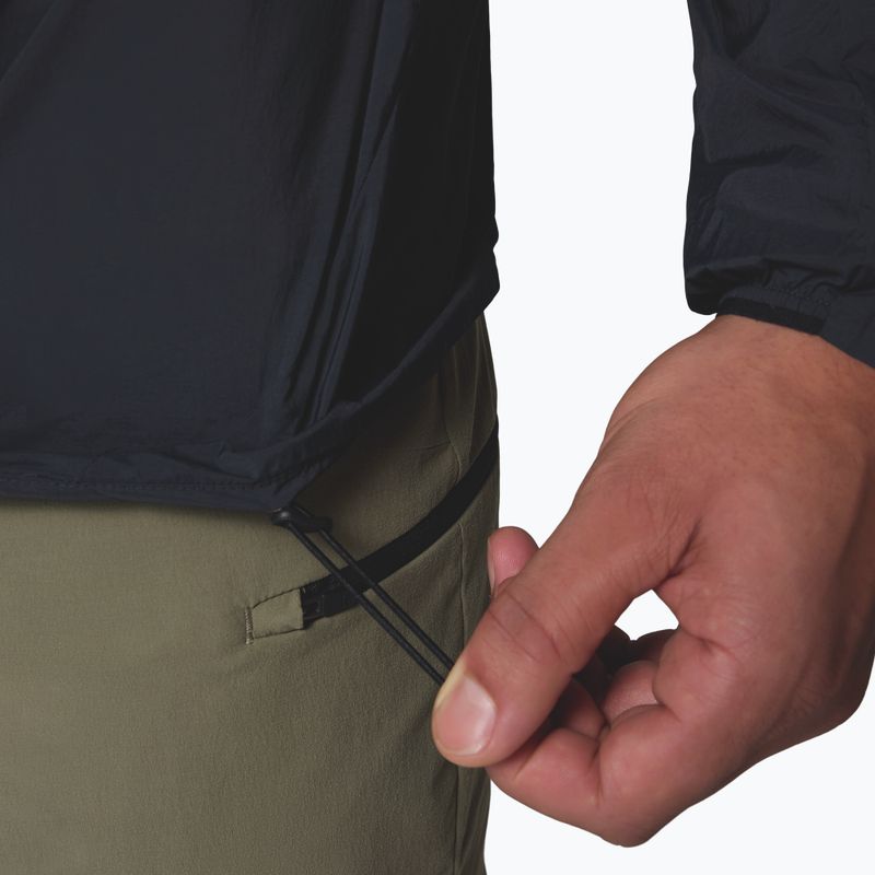 Men's wind jacket Columbia Khyex Pro Wind black 10