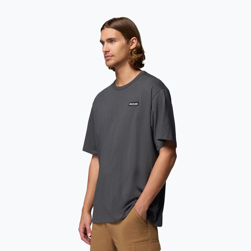 Men's T-shirt Columbia CSC Heavyweight Iconic Tee shark/repeated peaks 4