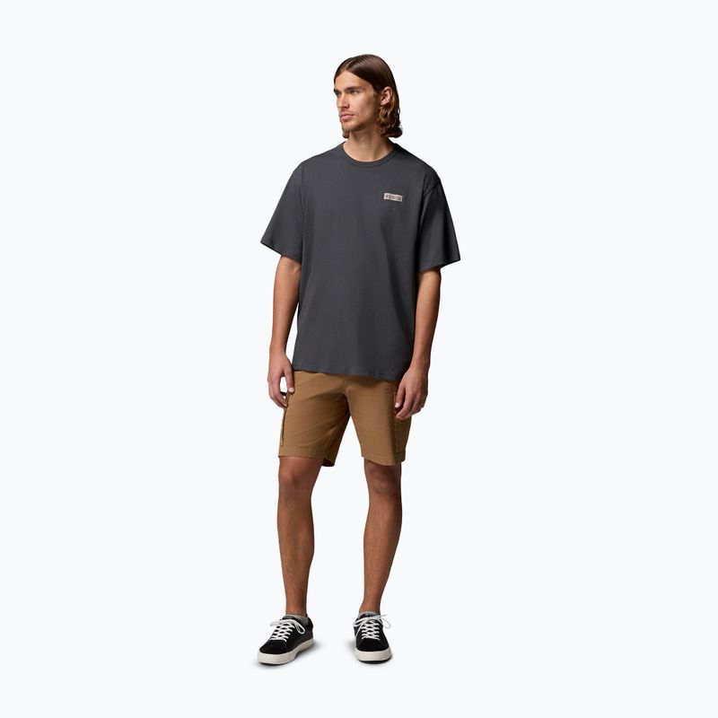 Men's T-shirt Columbia CSC Heavyweight Iconic Tee shark/csc box logo 2