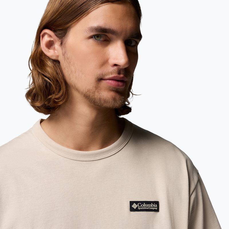 Men's T-shirt Columbia CSC Heavyweight Iconic Tee dark stone/csc box logo 3