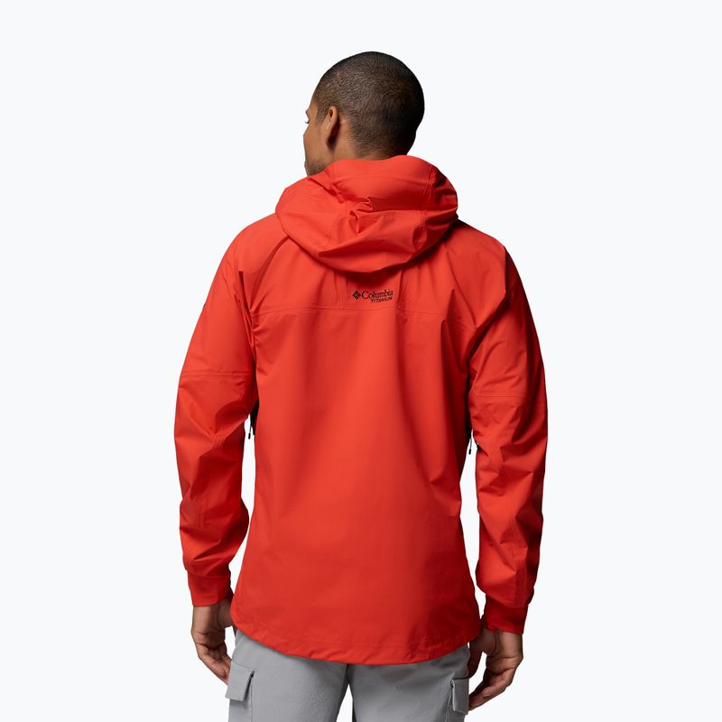 Men's softshell jacket Columbia Saudan Pro 3L supersonic 3