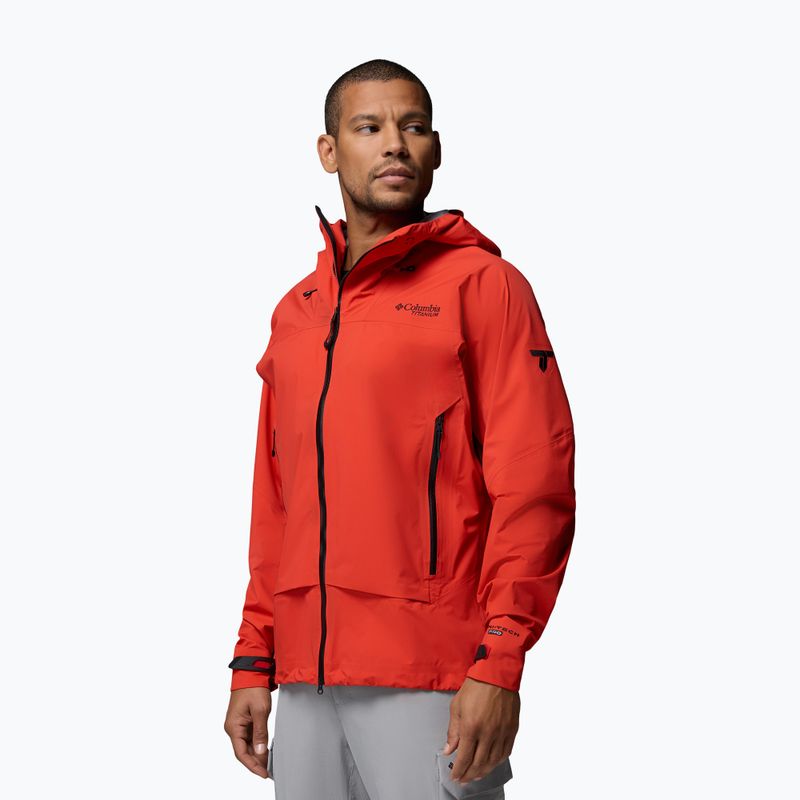 Men's softshell jacket Columbia Saudan Pro 3L supersonic 4