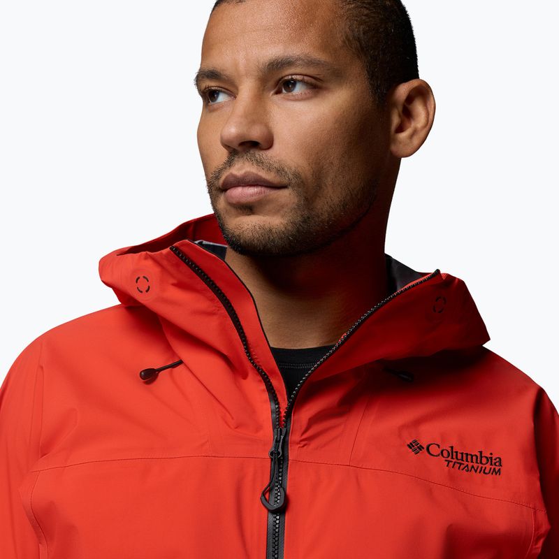 Men's softshell jacket Columbia Saudan Pro 3L supersonic 8