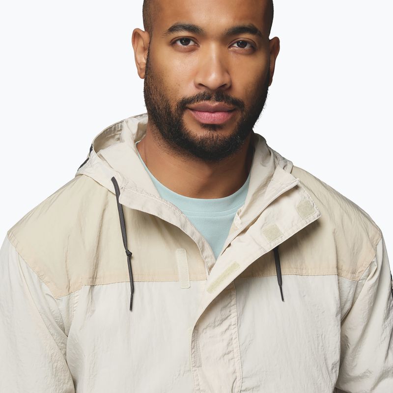 Men's wind jacket Columbia Challenger Windbreaker Anorak dark stone/ancient fossil 5