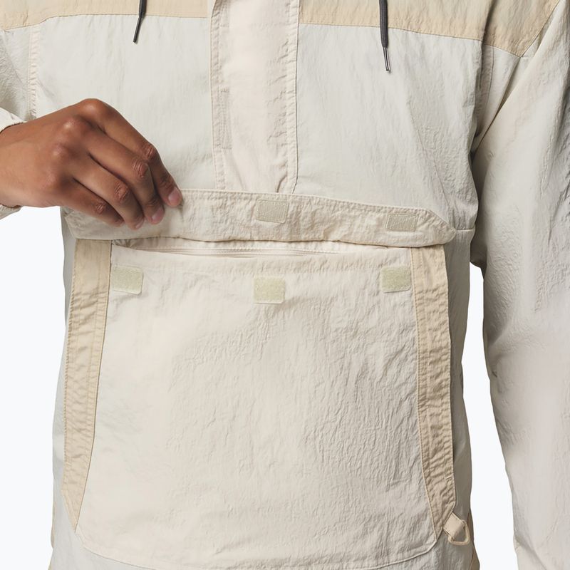 Men's wind jacket Columbia Challenger Windbreaker Anorak dark stone/ancient fossil 7