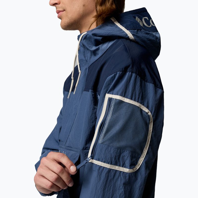 Men's windbreaker jacket Columbia Challenger Windbreaker Anorak dark mountain/collegiate navy 7