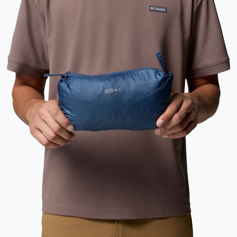 Men's windbreaker jacket Columbia Challenger Windbreaker Anorak dark mountain/collegiate navy 9