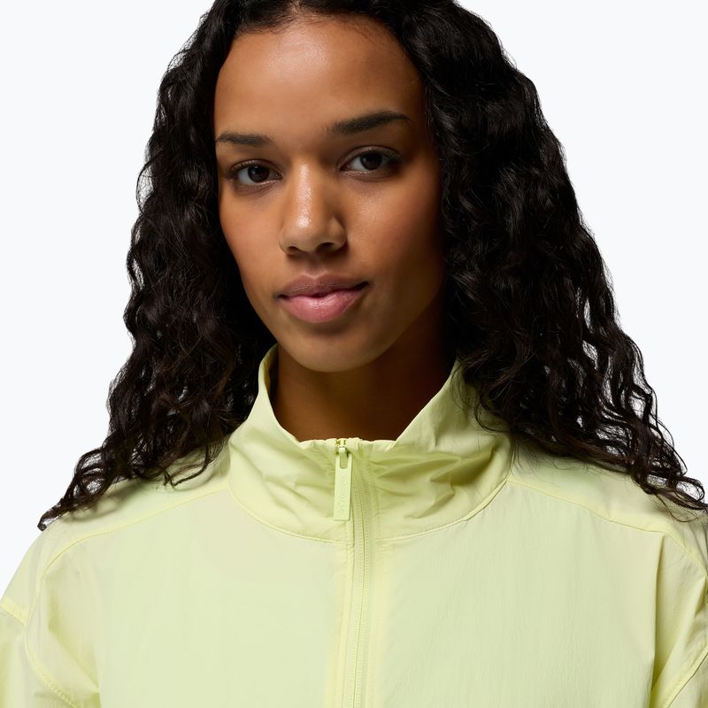 Women's wind jacket Columbia AmazeStretch citron haze 6