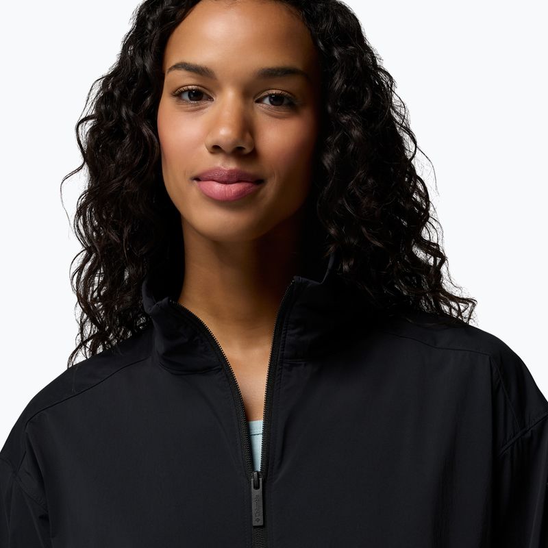 Women's wind jacket Columbia AmazeStretch black 5