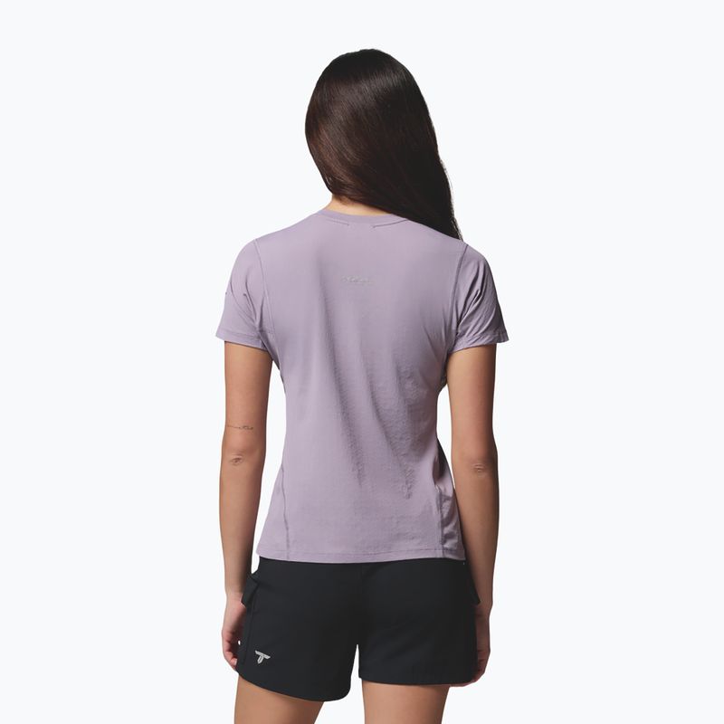 Women's T-shirt Columbia Diamond Peak Pro shale purple 3