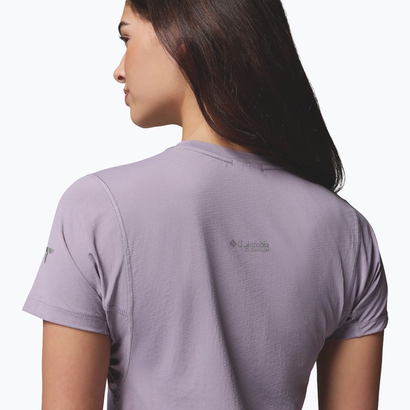 Women's T-shirt Columbia Diamond Peak Pro shale purple 6