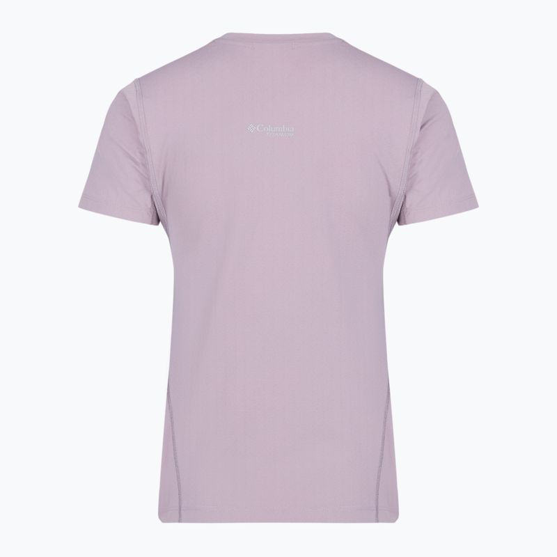 Women's T-shirt Columbia Diamond Peak Pro shale purple 2