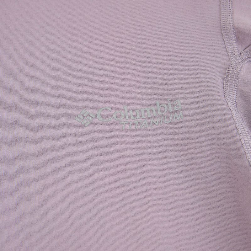 Women's T-shirt Columbia Diamond Peak Pro shale purple 3
