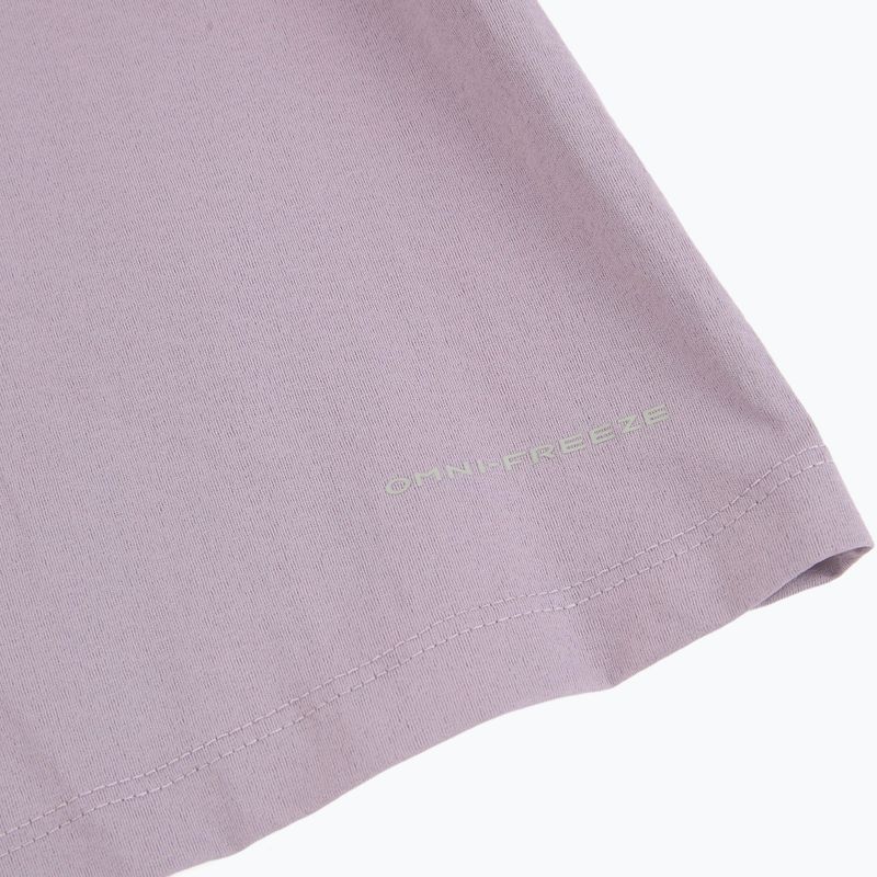 Women's T-shirt Columbia Diamond Peak Pro shale purple 4