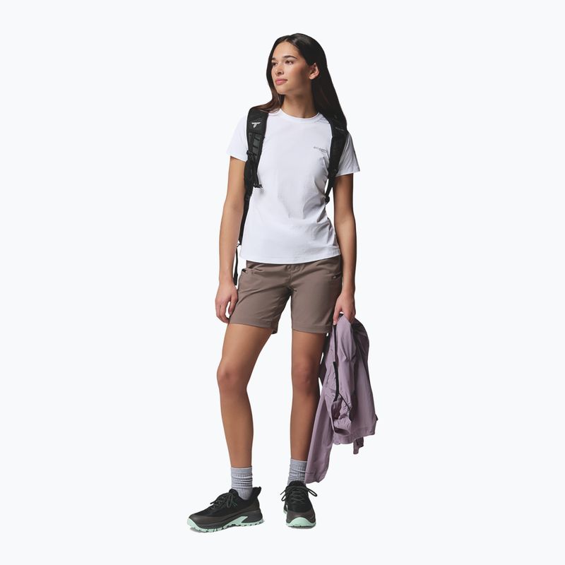 Women's T-shirt Columbia Diamond Peak Pro white 2