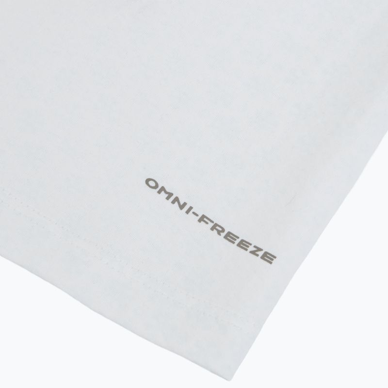 Women's T-shirt Columbia Diamond Peak Pro white 4