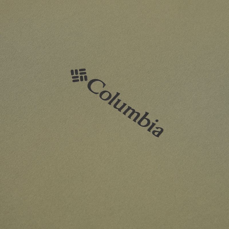 Men's trekking sweatshirt Columbia Zero Rules Lite Hoodie stone green 10