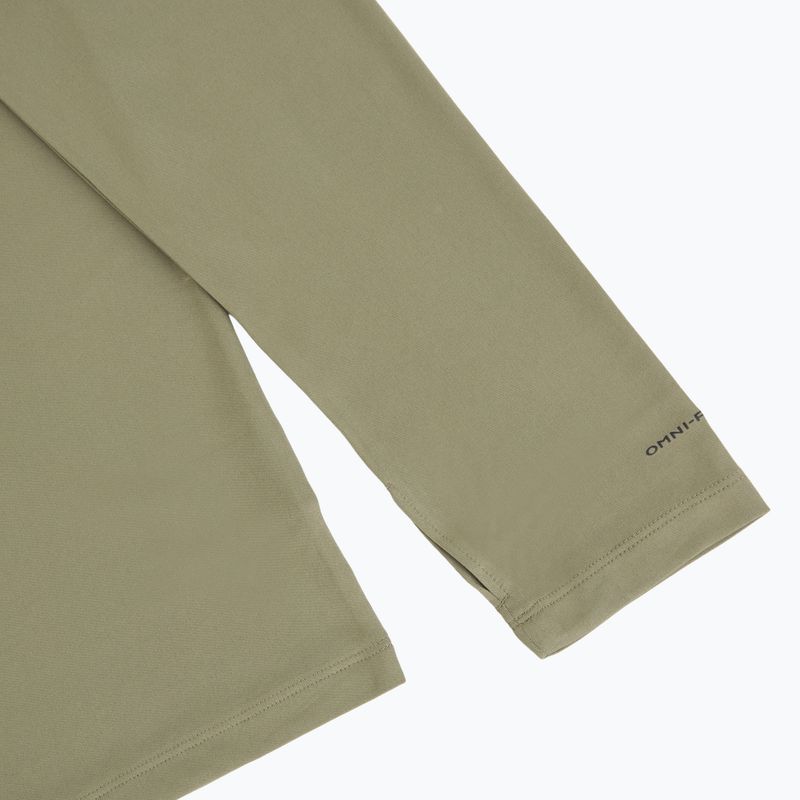 Men's trekking sweatshirt Columbia Zero Rules Lite Hoodie stone green 11