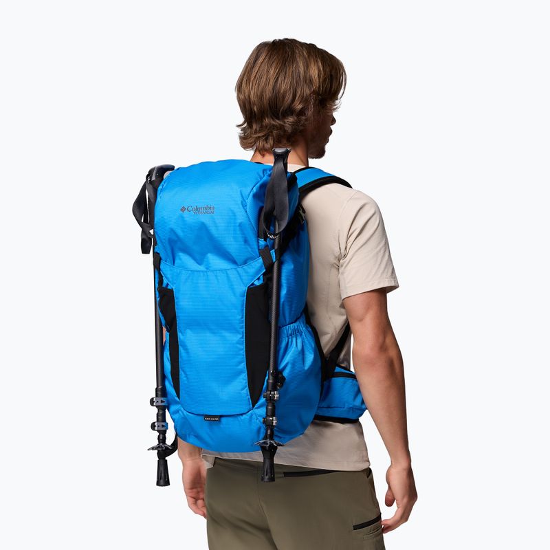 Trekking backpack Columbia Triple Canyon 36 l compass blue 11