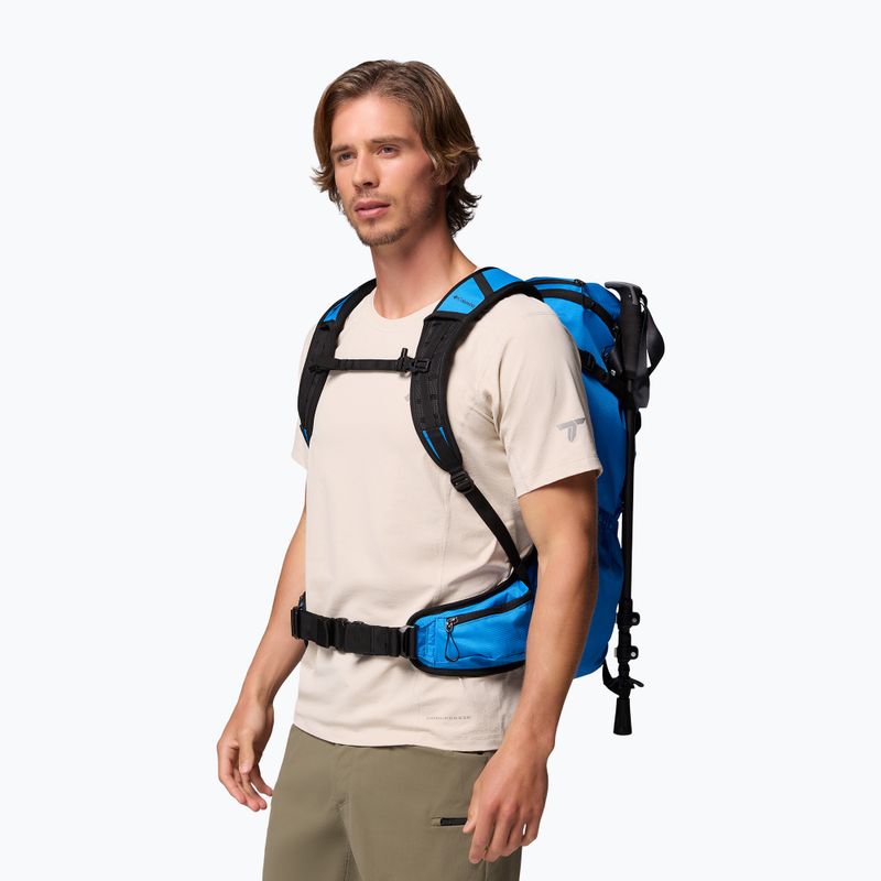 Trekking backpack Columbia Triple Canyon 36 l compass blue 14