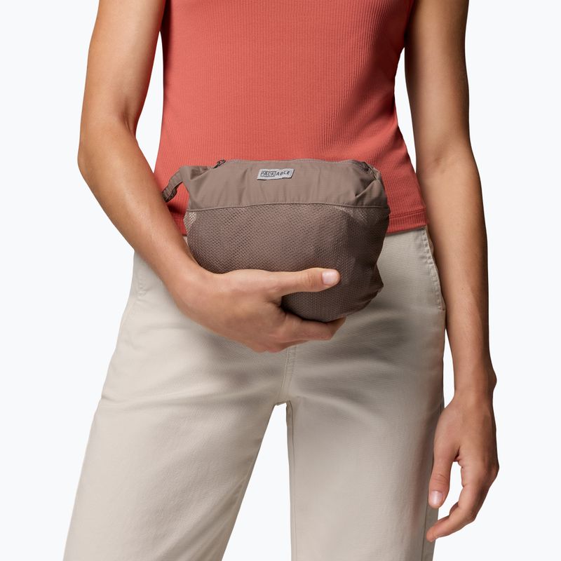 Women's rain jacket Columbia Pouring Adventure III iron 10