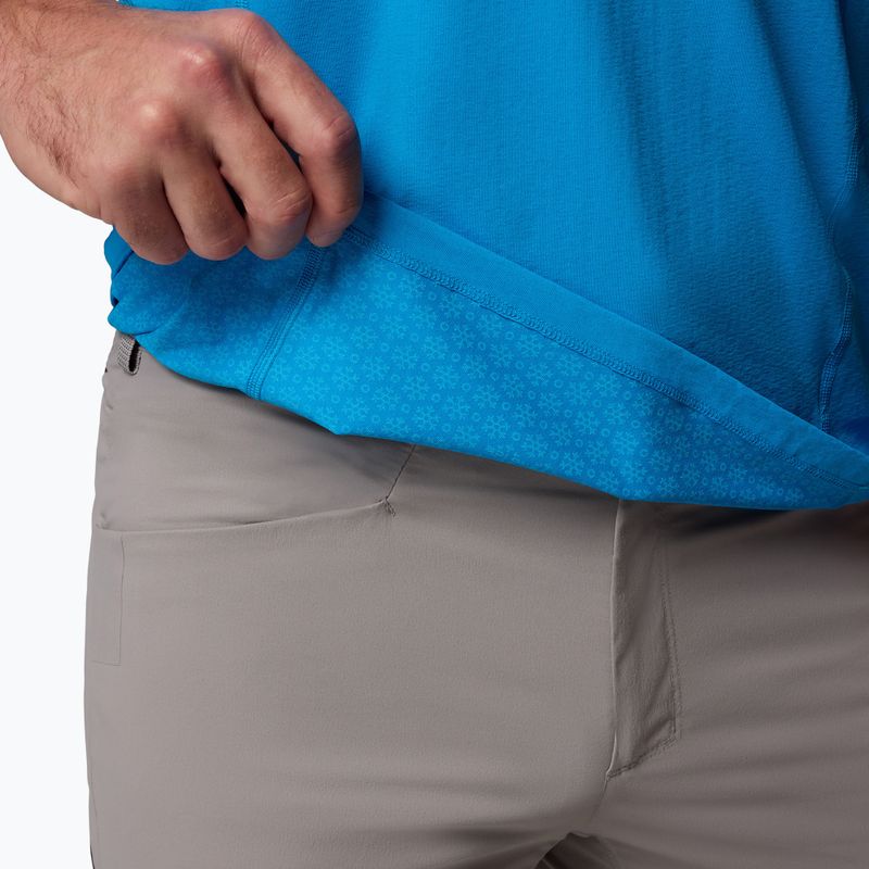 Men's T-shirt Columbia Diamond Peak Pro compass blue 8