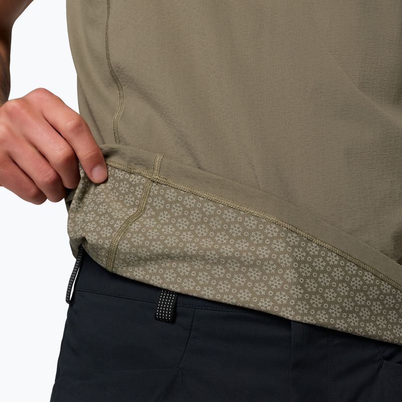 Men's T-shirt Columbia Diamond Peak Pro stone green 7