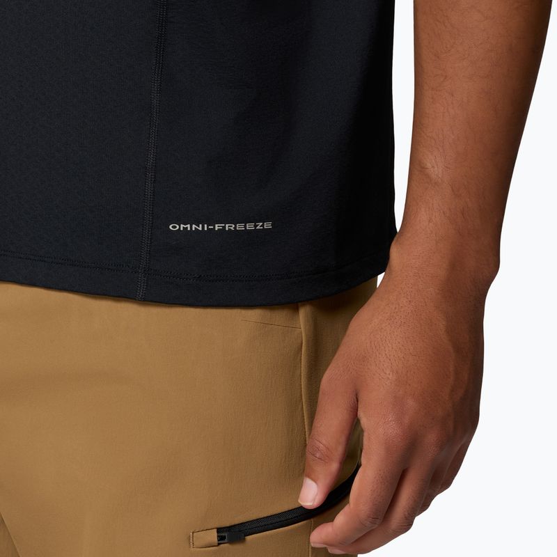 Men's T-shirt Columbia Diamond Peak Pro black 9