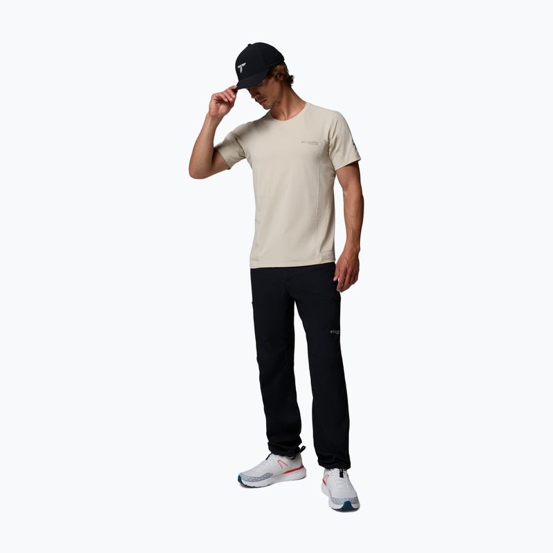 Men's T-shirt Columbia Diamond Peak Pro dark stone 2