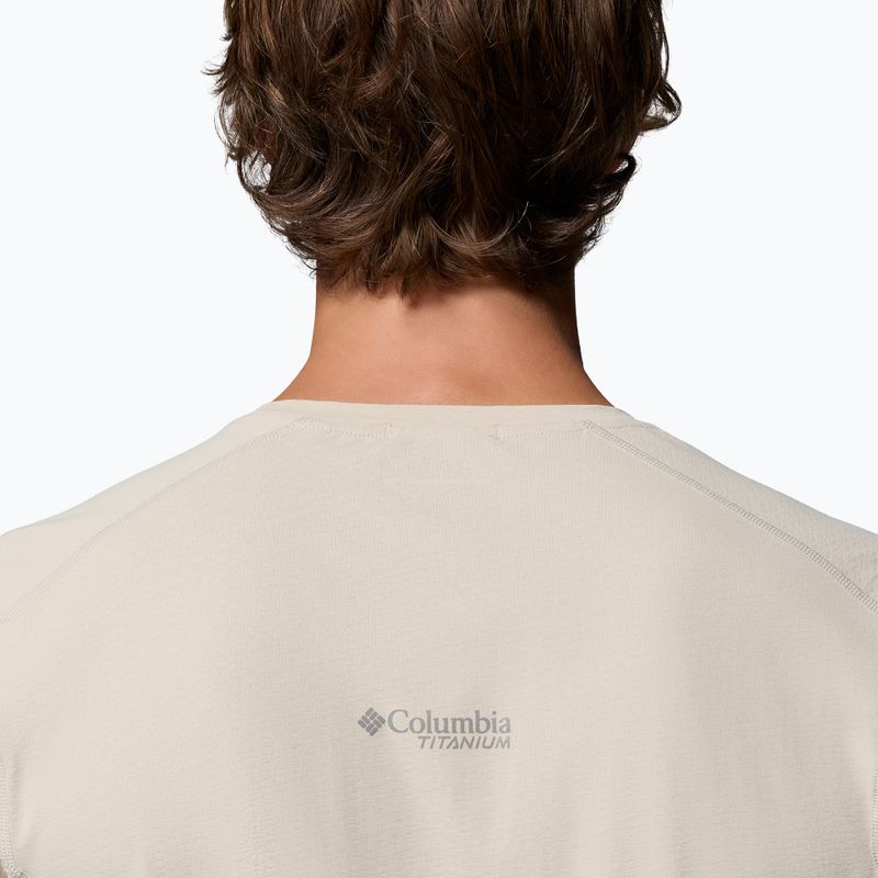 Men's T-shirt Columbia Diamond Peak Pro dark stone 6