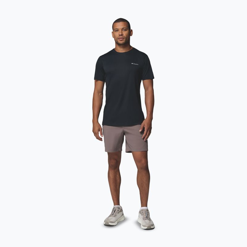 Men's T-shirt Columbia Diamond Peak Pro black 2