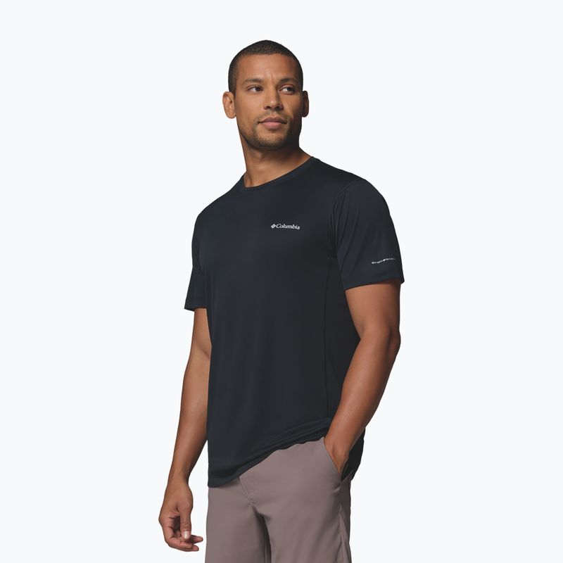 Men's T-shirt Columbia Diamond Peak Pro black 4