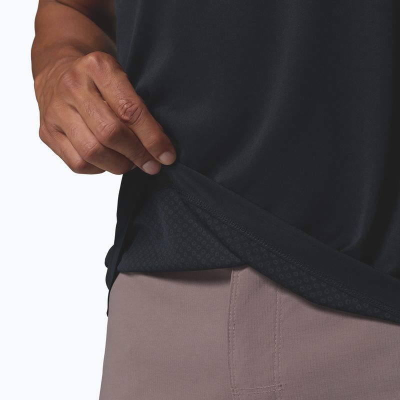 Men's T-shirt Columbia Diamond Peak Pro black 6