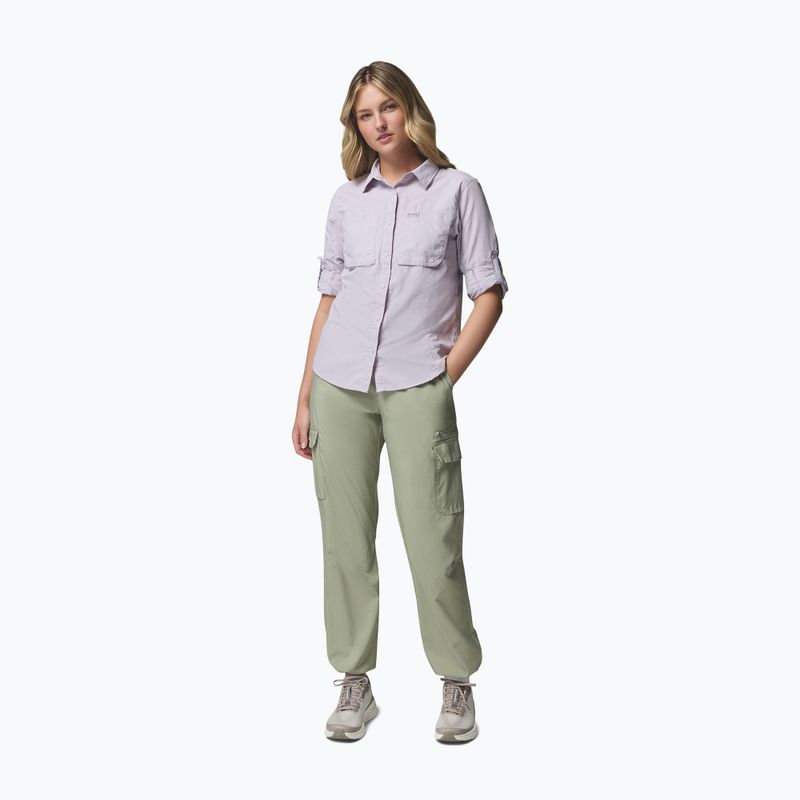 Women's trekking trousers Columbia Skien Valley Cargo safari 2