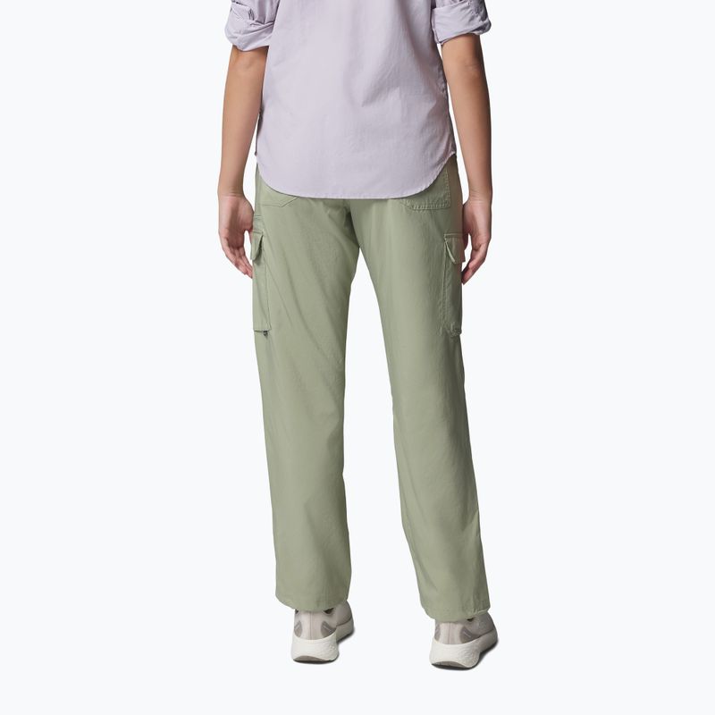 Women's trekking trousers Columbia Skien Valley Cargo safari 3