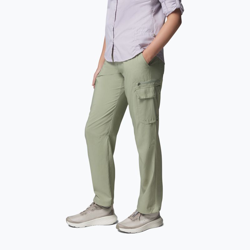 Women's trekking trousers Columbia Skien Valley Cargo safari 4