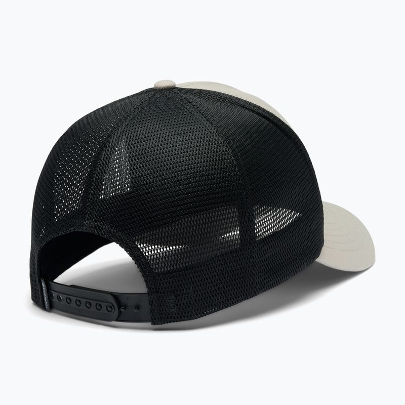 Baseball cap Columbia Road Ready Snap Back flint grey/beer label 2