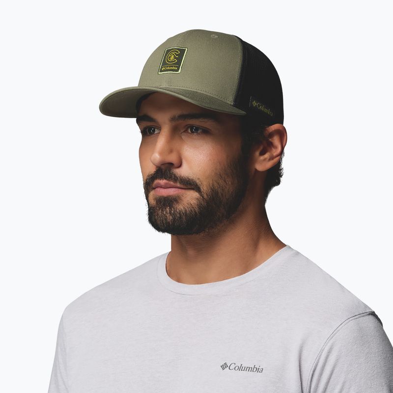 Baseball cap Columbia Mesh Ball stone green/columbia c-tree 5