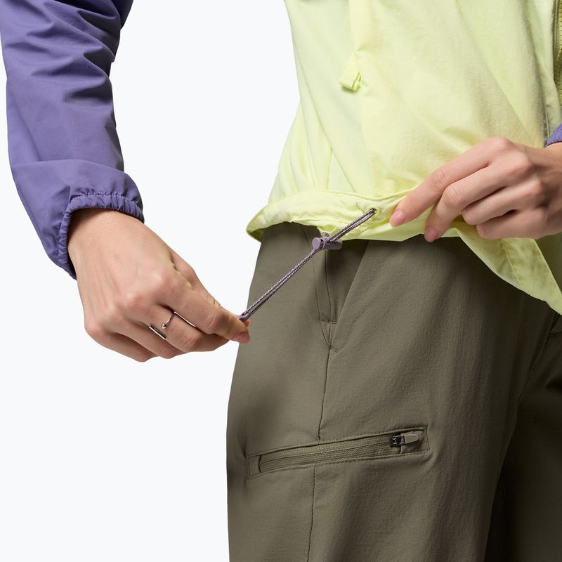 Women's wind jacket Columbia Spire Valley Windbreaker citron haze/lavender pearl/stormwatch 7