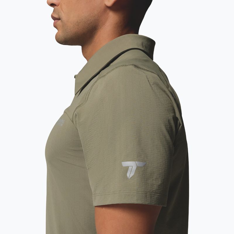 Men's T-shirt Columbia Diamond Peak Pro Polo stone green 7