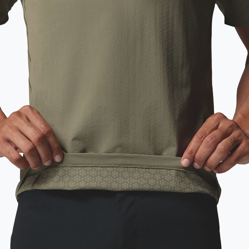 Men's T-shirt Columbia Diamond Peak Pro Polo stone green 8