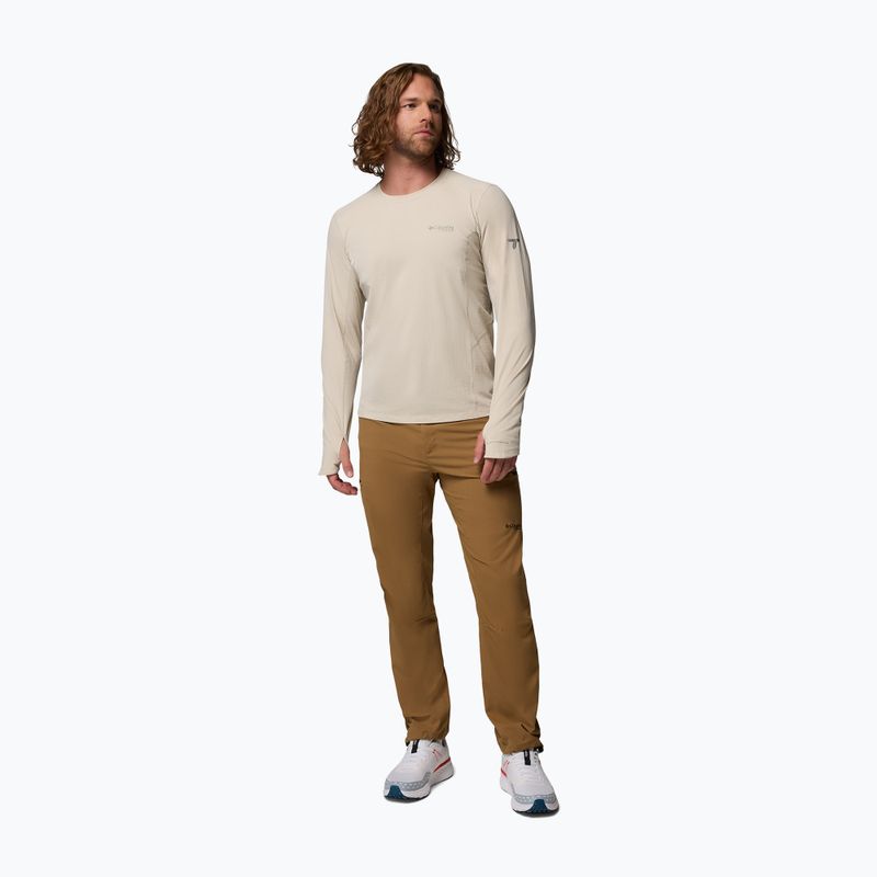 Men's longsleeve Columbia Diamond Peak Pro Crew dark stone 2