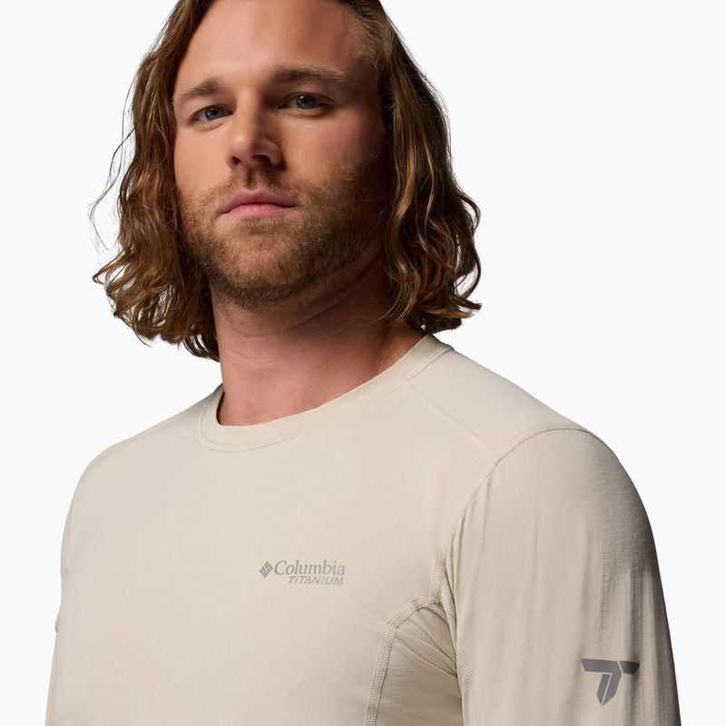 Men's longsleeve Columbia Diamond Peak Pro Crew dark stone 5